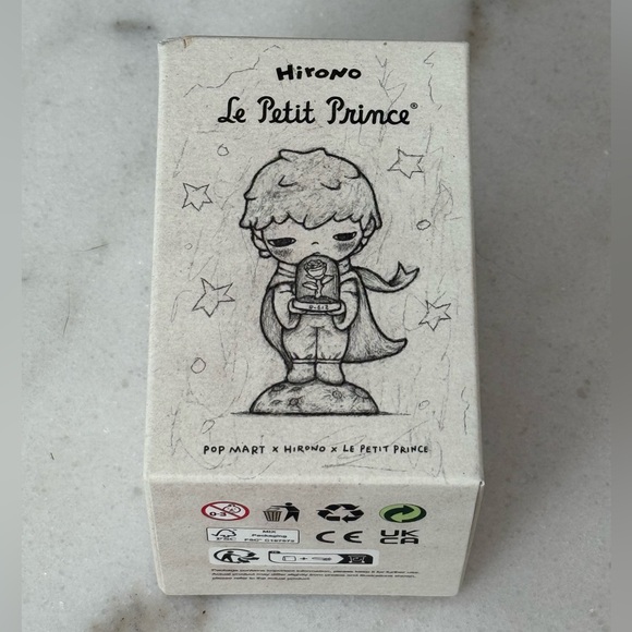 POP MART Other - BRAND NEW Popmart Hirono x Le Petit Prince - Lamplighter confirmed